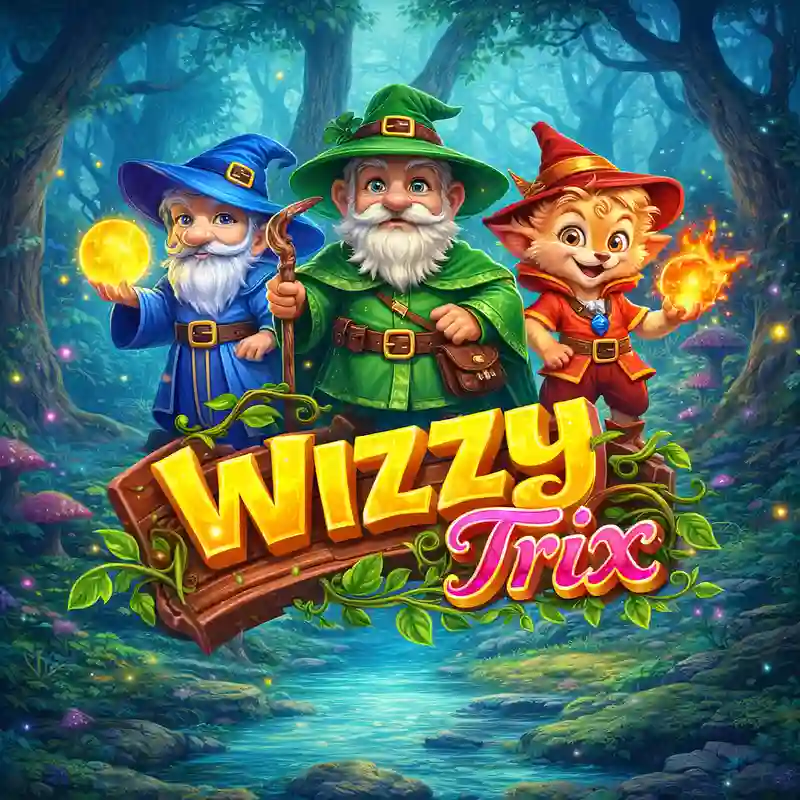 Wizzy Trix online casino slot game