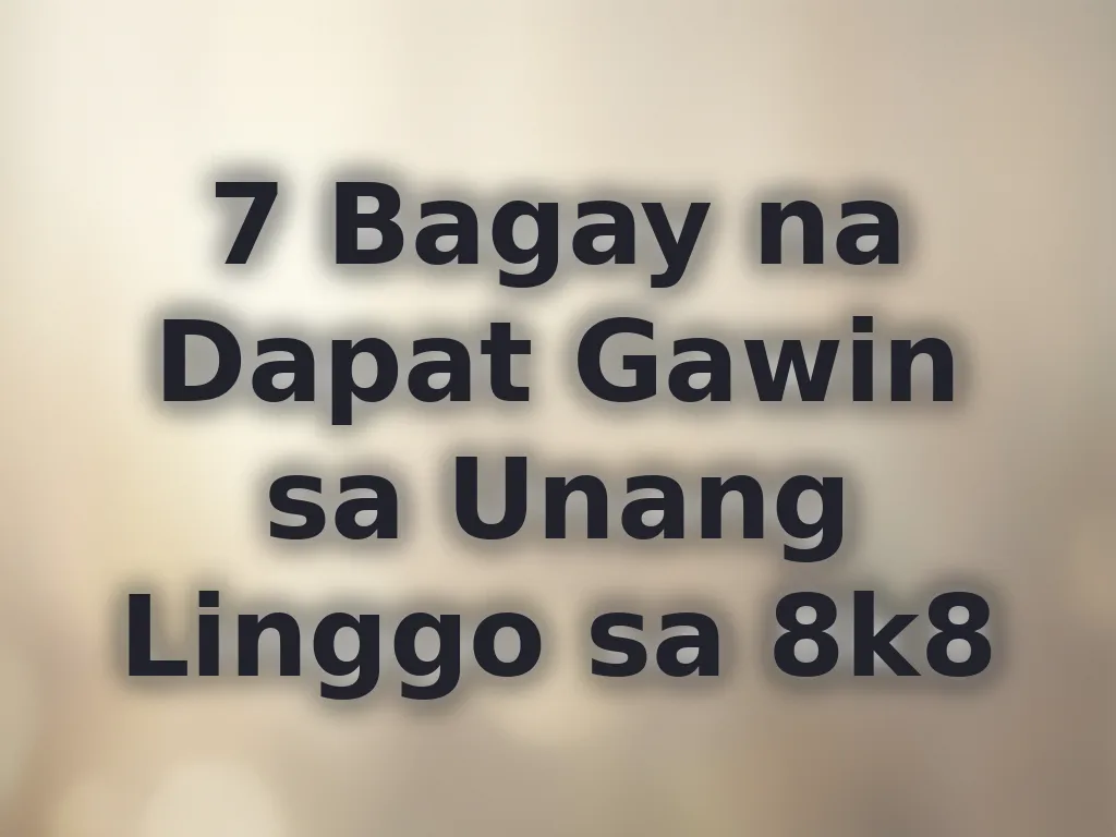 Gabay para sa mga bagong player