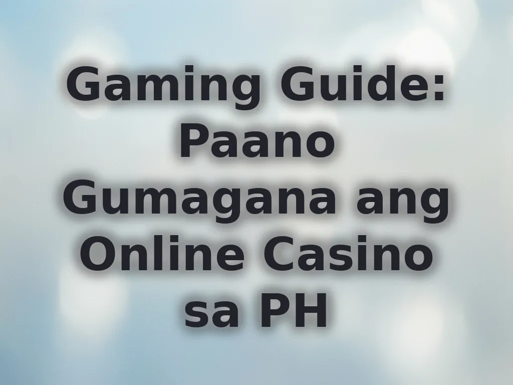 Online gaming system PH